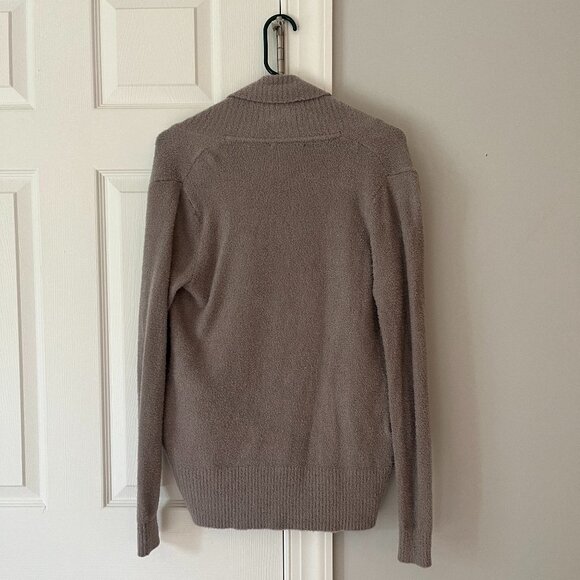 Rachel Zoe *Greyish Lavender* Oversized Cardigan | POCKETS |Very Cozy| EUC | XS - Picture 3 of 14
